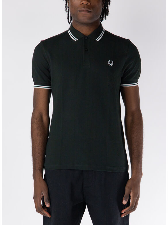 POLO SHORTSLEEVE STRONG WILL, GREEN, medium