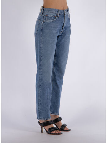 JEANS PARKER LONG IN INVENTION DENIM, INVEN, small