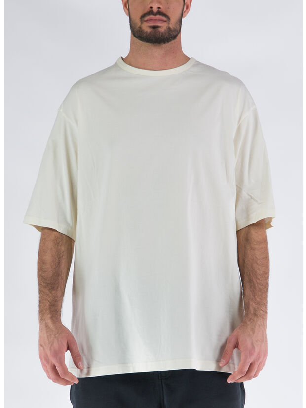 T-SHIRT BOXY TEE, CWHITE, large