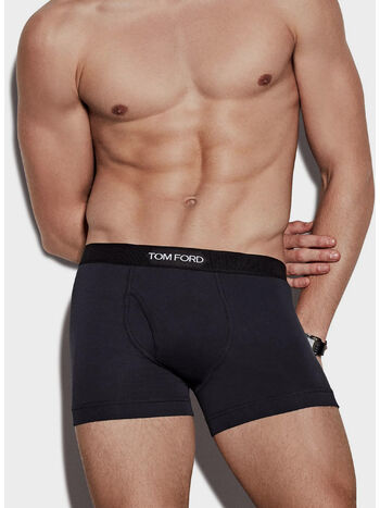 BOXER UNDERWEAR, 204 EBONY, small