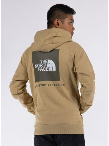 FELPA HOODIE RAGLAN REDBOX, LK51 KHAKI STONE, small