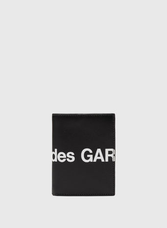 PORTAFOGLIO WALLET HUGE LOGO, 1 BLACK, small