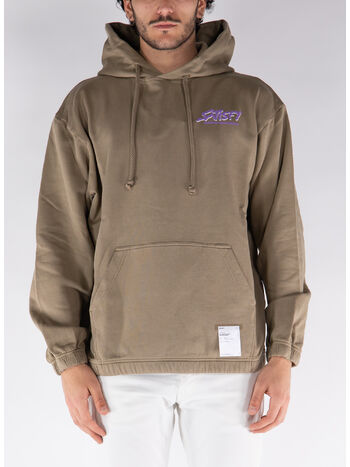 FELPA HOODIE SOFTCELL, STONE FALLEN ROCK, small