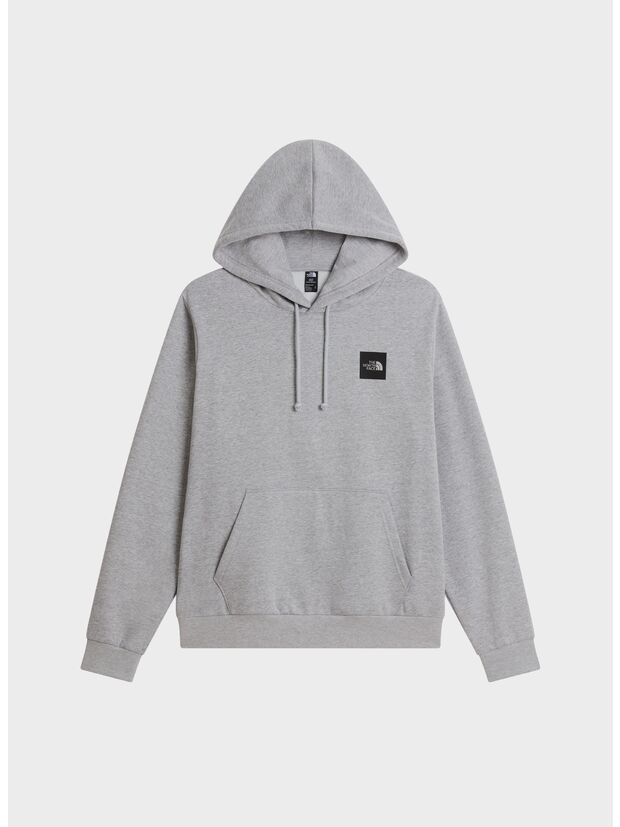 FELPA HOODIE BOX HALF DOME, CQO1 TNF Pale Grey Heather, large