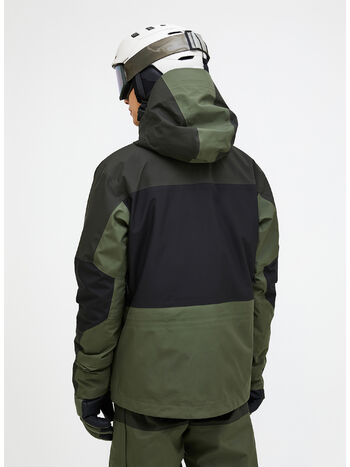 GIUBBOTTO GRAVITY GORE-TEX, OLIVE EXTREME, small