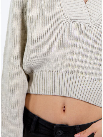 PULLOVER PULL HARMONY, AAE  MASTIC, small