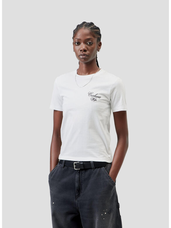 T-SHIRT GRACIOUS, 02XX WHITE, medium