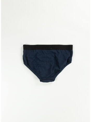 SLIP UNDERWEAR, 412 NAVY, small