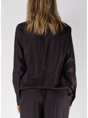 BLUSA CON MOTIVO INCROCIATO, MORO, small
