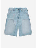 SHORTS OG DOUBLE KNEE, 01WU Blue, heavy worn bleached, thumb