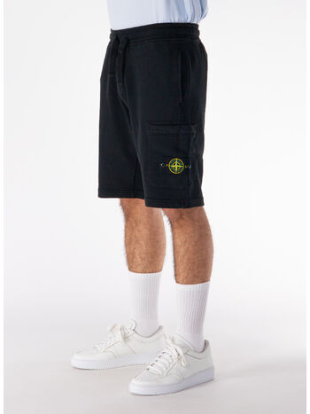 SHORTS CARGO ORGANIC COTTON FLEECE, , small