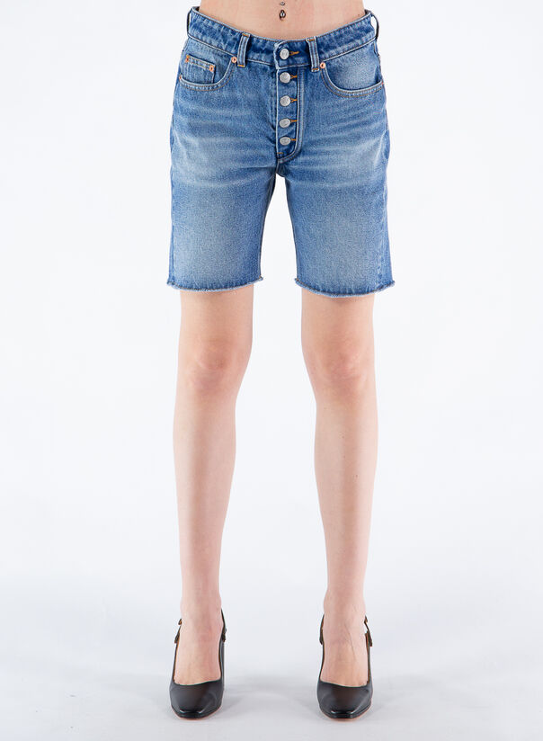 SHORTS IN DENIM, 965VINTAGEWASH, large