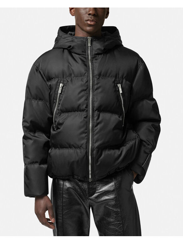 PIUMINO DOWN TECH, 1B000 BLACK, medium