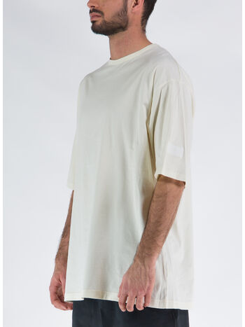 T-SHIRT BOXY TEE, CWHITE, small
