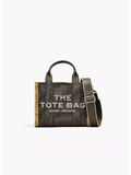 BORSA THE JACQUARD SMALL TOTE, 365 BRONZE GREEN , thumb