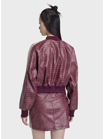 GIACCA PLEATHER, MAROON, small