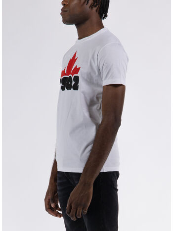 T-SHIRT COOL FIT, 100 WHITE, small