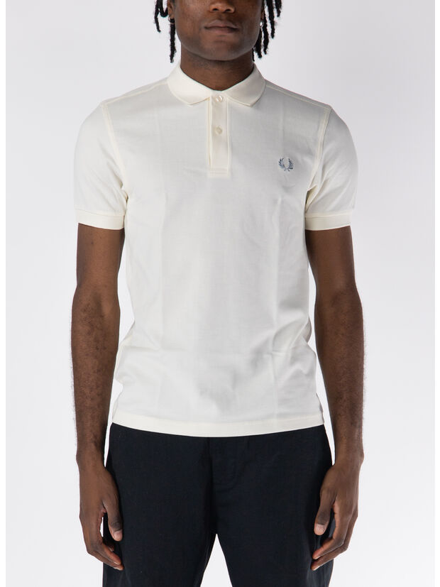 POLO SHORTSLEEVE FREEDOM, ECRU, large