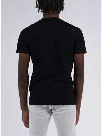 T-SHIRT ICON COOL FIT, 900 BLACK, small