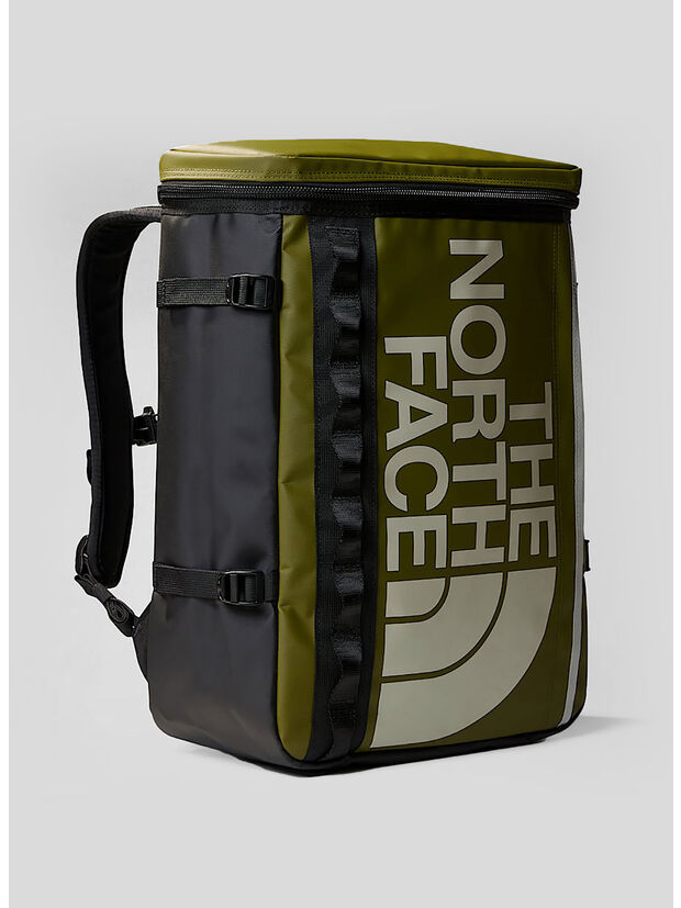 ZAINO BASE CAMP FUSE BOX  UNISEX, 4FR1 FOREST OLIVE/TNF BLACK, large