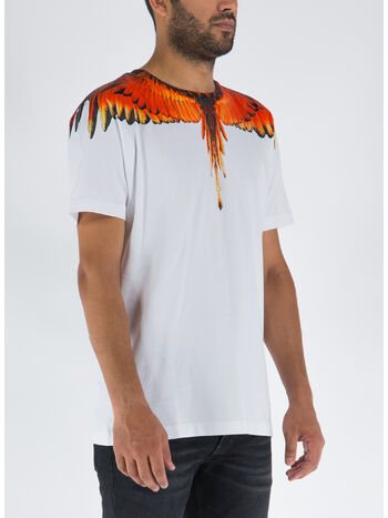 T-SHIRT ICON WINGS REGULAR, 0126 WHITE CORAL R., small