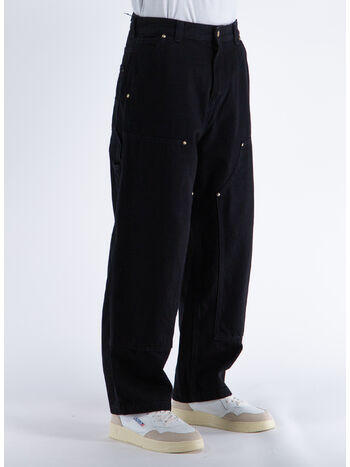 PANTALONE NASH DOUBLE KNEE, 8902 BLACK, small