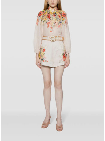 BLOUSE ALIGHT BILLOW, IVF IVORY FLORAL, small