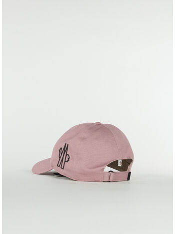 CAPPELLO DA BASEBALL IN GABARDINE, 54L, small