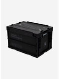 BOXED FOLDABLE CONTAINER PLASTIC, 0GLXX Black / Grey, thumb