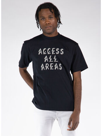 T-SHIRT AAA, P400 BLACK + AAA PRINT, small