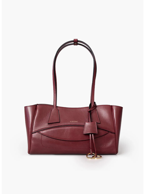 BORSA SHOPPER S CRISP, WNE WINE, medium