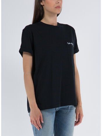 T-SHIRT LOVE HEART SMC EMBROIDERY TEE, , small