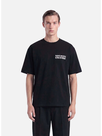 T-SHIRT YULA, BLACK, small
