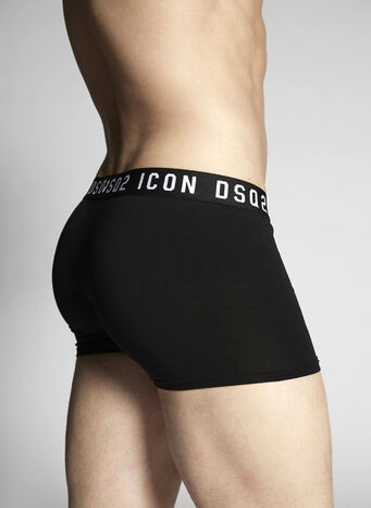 BOXER LOGO, 001BLACK, small