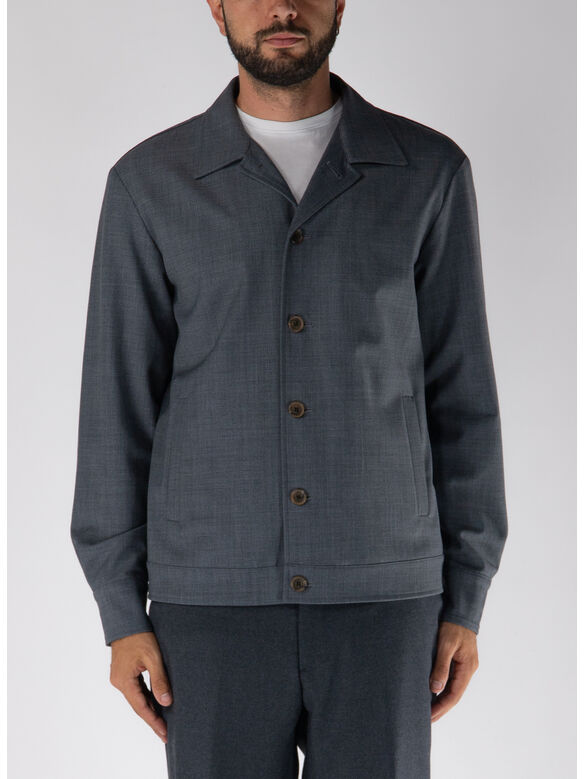 GIACCA CON COLLETTO REVERS, 34, medium