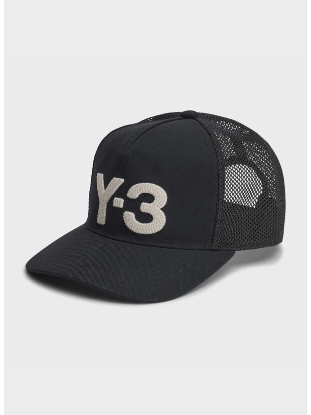 CAPPELLO TRUCKER, BLACK, large