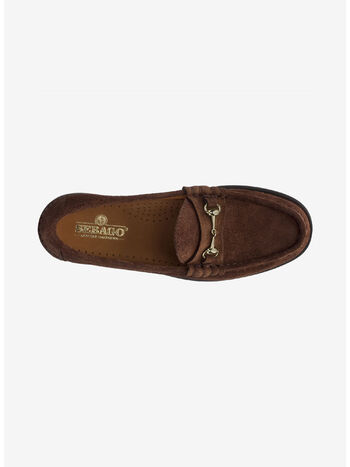 MOCASSINO JOE MODENA SUEDE, 901 DK BROWN, small