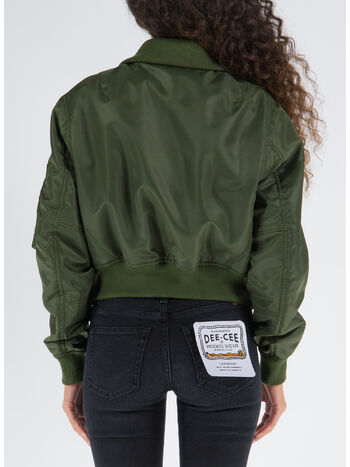GIACCA BOMBER, 51 DARK KHAKI, small