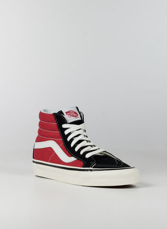 SCARPA ANAHEIM FACTORY SK8-HI 38, BLACKRED, small