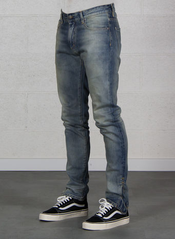 JEANS POPPER DENIM, 5, small