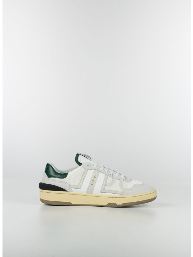 SCARPA CLAY LOW TOP, 4000 GREEN/WHITE, large