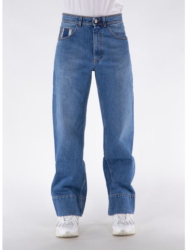 JEANS MILES, 500 BLUE, large
