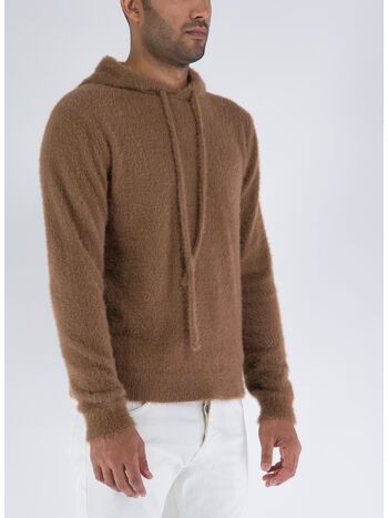 MAGLIONE CON CAPPUCCIO, 13, small