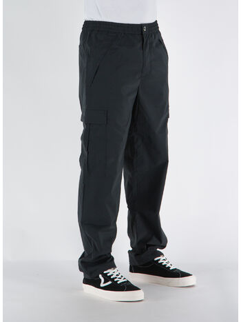 PANTALONE CAPLETON CARGO CON LOGO, A1189 BLACK, small