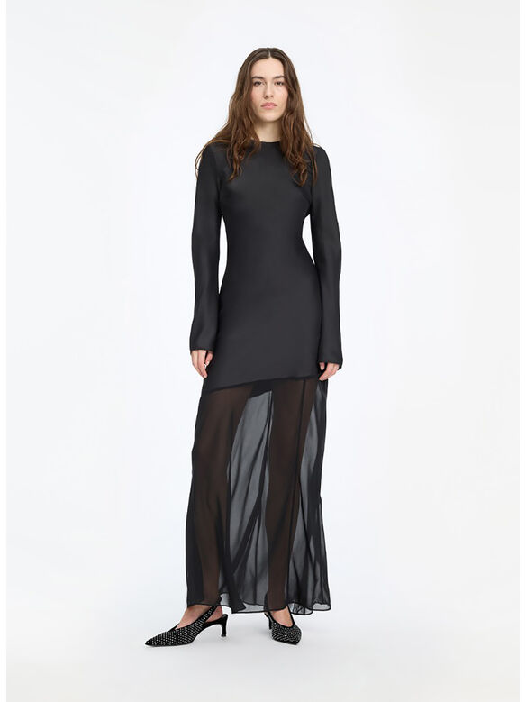 ABITO MAXI, 100 BLACK, medium