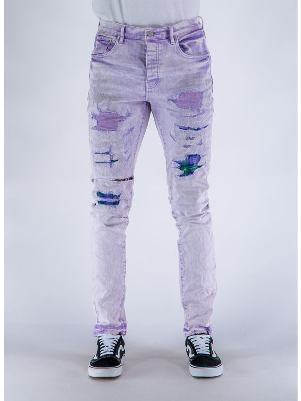 Jeans hotsell rosa uomo