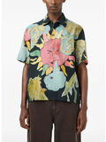 CAMICIA BOX SHORTSLEEVE, SOLAR POWER PRINT, thumb
