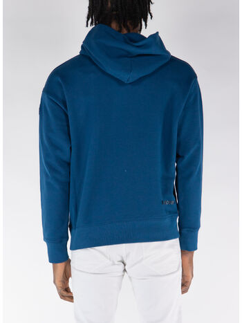 FELPA HOODIE PRINTED LOGO, 75G, small