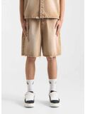 SHORT FLORAYNE, BROWN, thumb