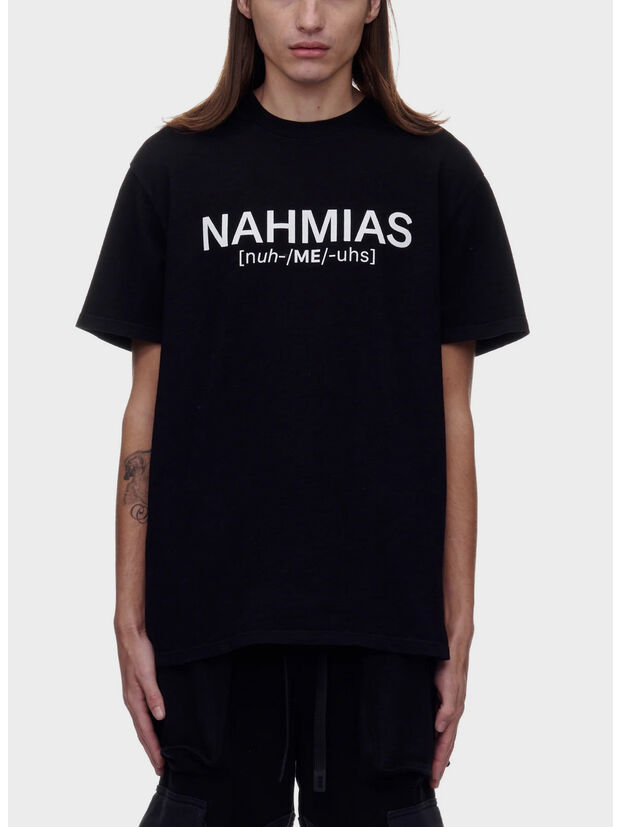 T-SHIRT PRONUNCIATION, 001 BLACK, large